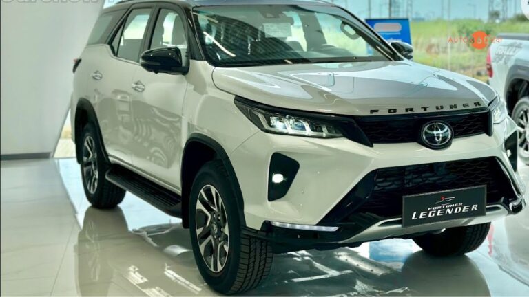 Sunroof in Toyota Fortuner