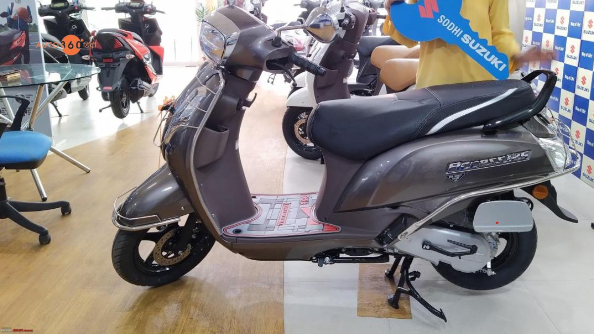 Suzuki Access And Burgman Street Scooter