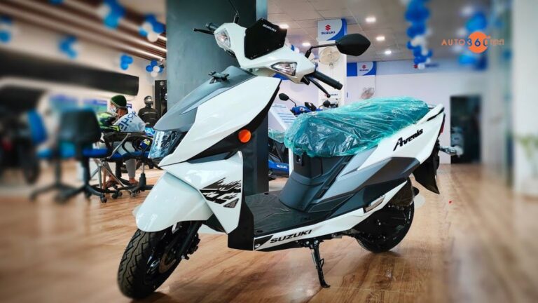 Suzuki Avenis EMI Plan