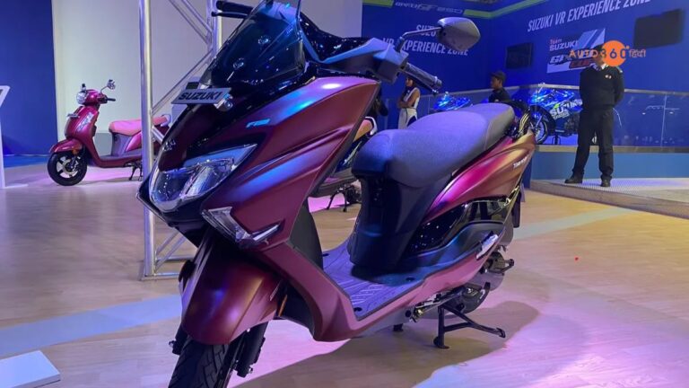 Suzuki Burgman Street EMI Plan