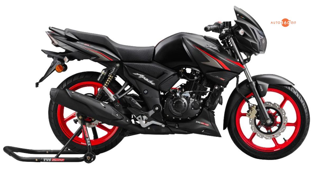 TVS Apache RTR 160 2V Racing