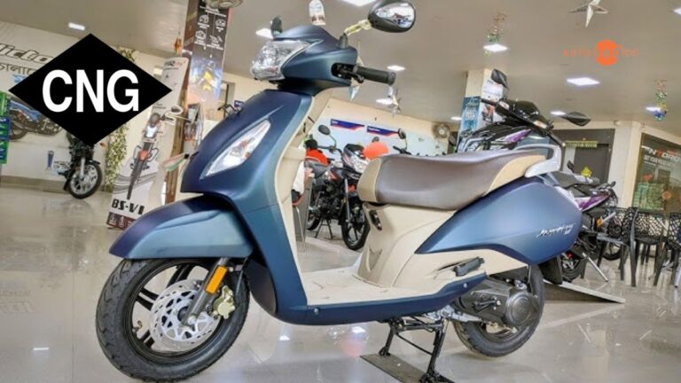 TVS Jupiter CNG