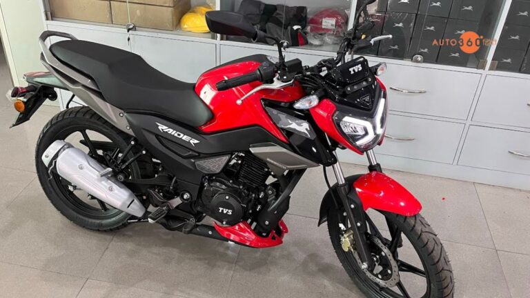 TVS Raider EMI Plan