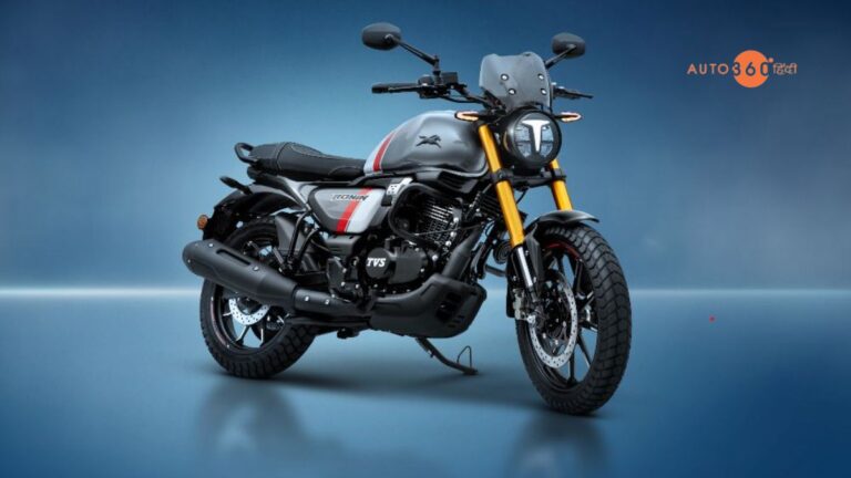 TVS Ronin Bike