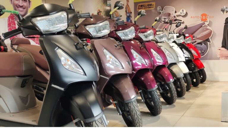 TVS Sells Increase