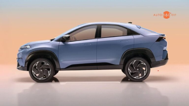 Tata Curvv EV