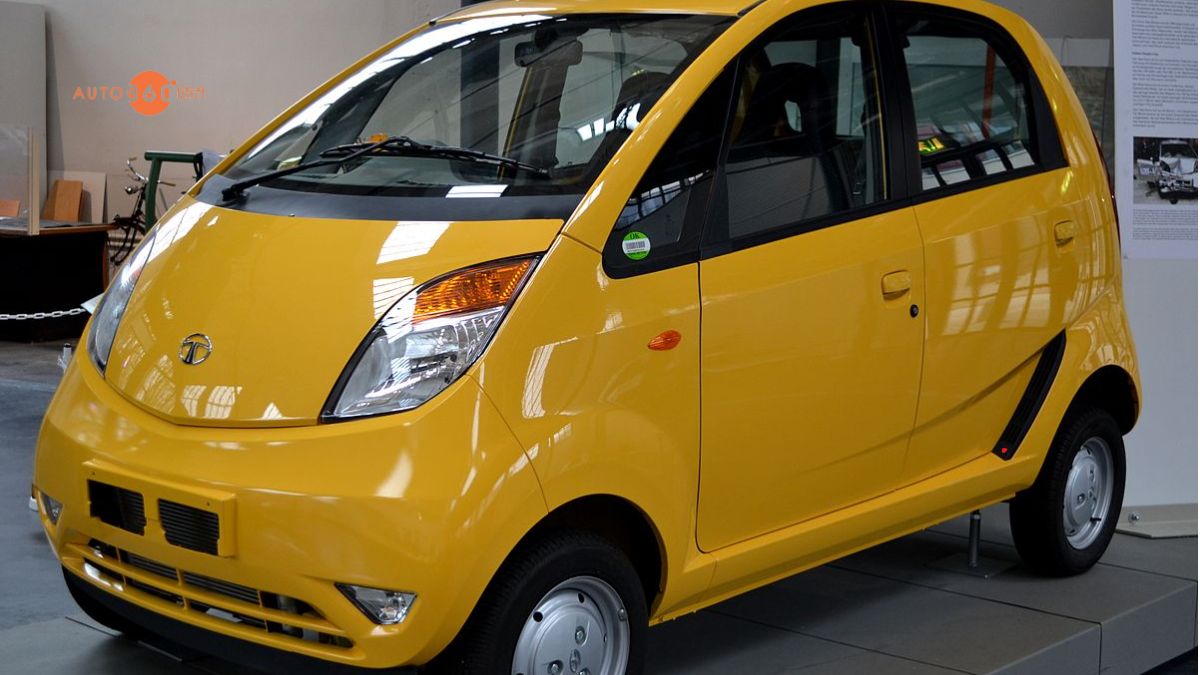 Tata Nano LX BSIV