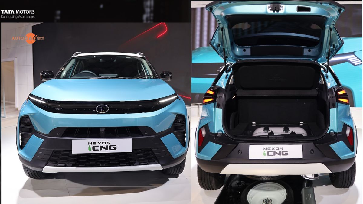 Tata Nexon iCNG