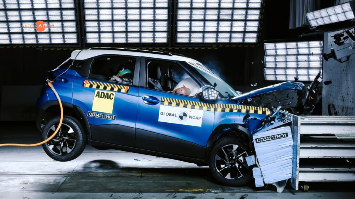 Tata Punch EV Safety Rating