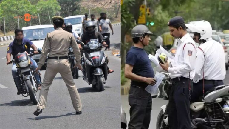 Traffic Challan