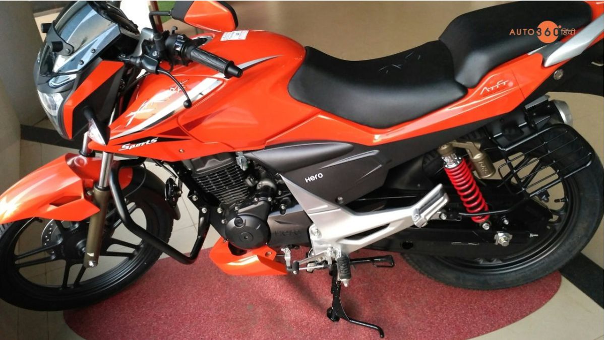 Used Hero Cbz Bike