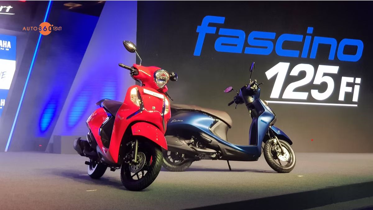 Yamaha Fascino 125Fi Scooter