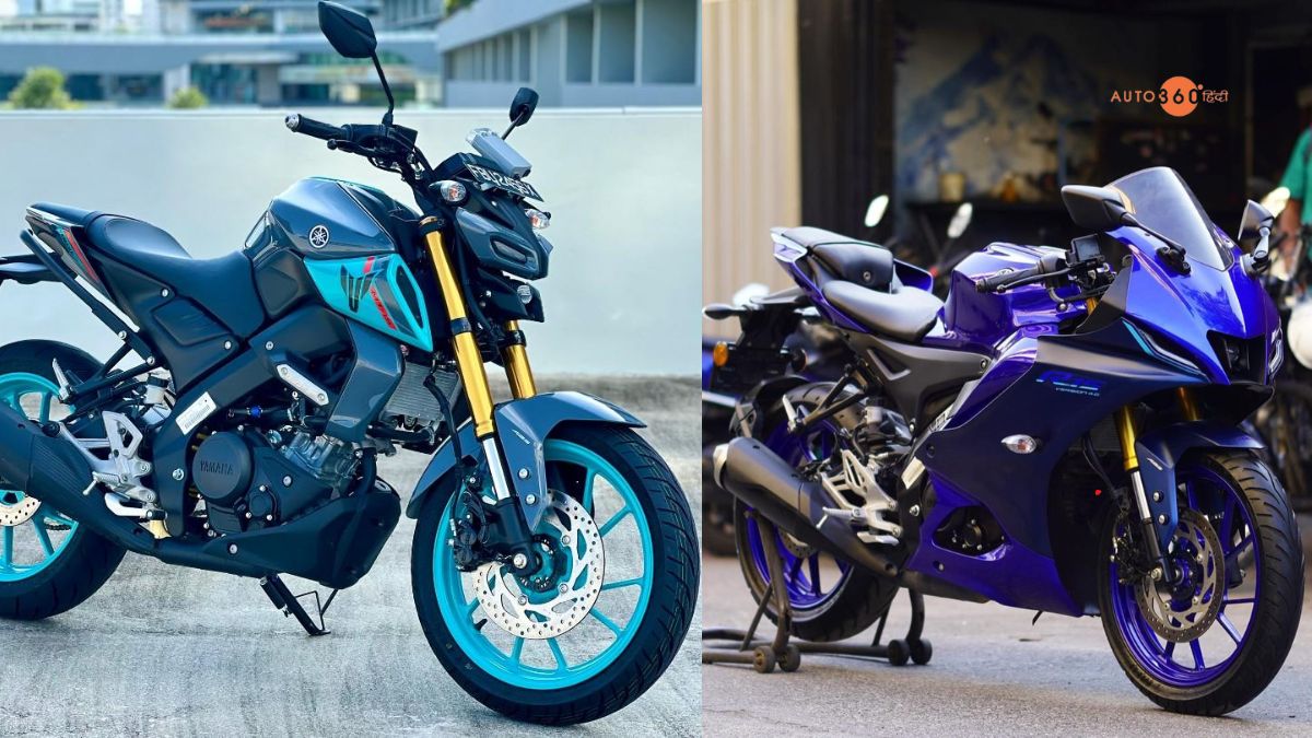 Yamaha MT 15 Vs Yamaha R15 V4