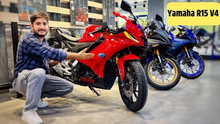 Yamaha R15 V4