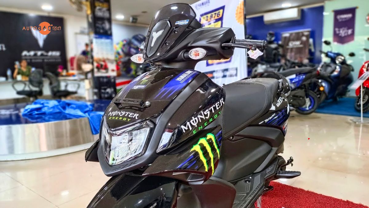 Yamaha Ray Zr 125 Fi Hybrid