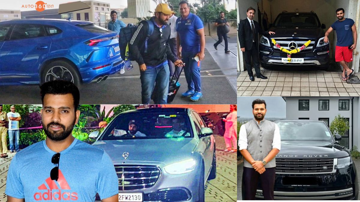 Rohit Sharma Car Collection