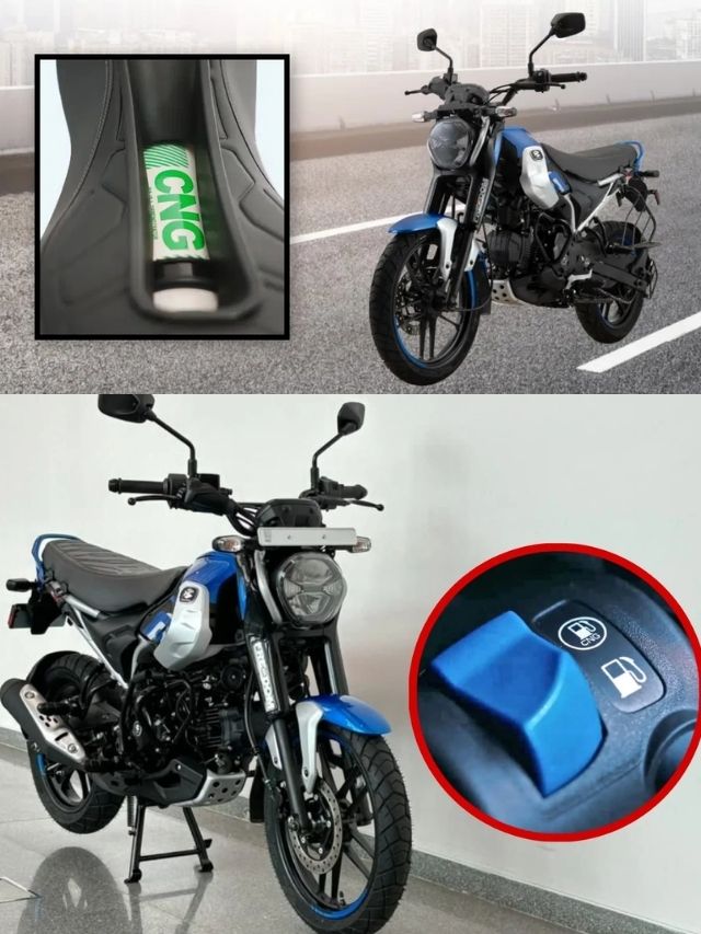 BAJAJ CNG BIKE