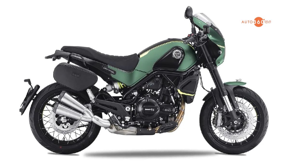 Benelli Leoncino 500 Bike