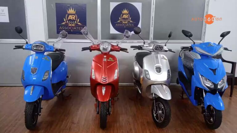 Birla Electro Electric Scooter