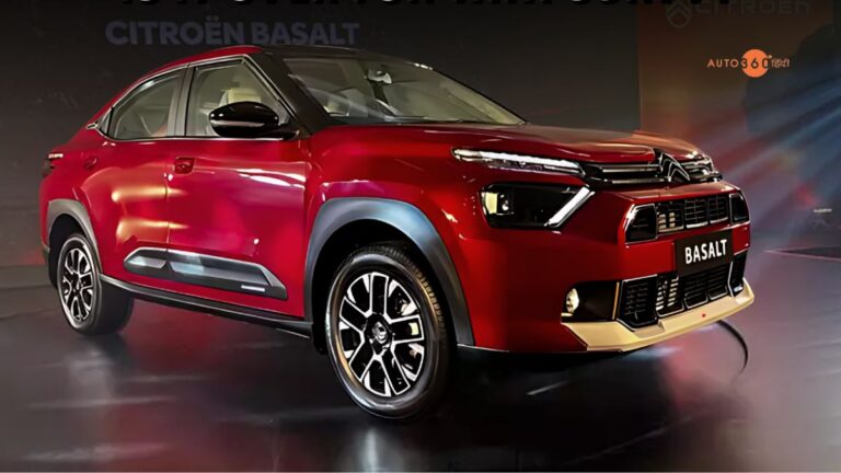 Citroen Basalt Launch