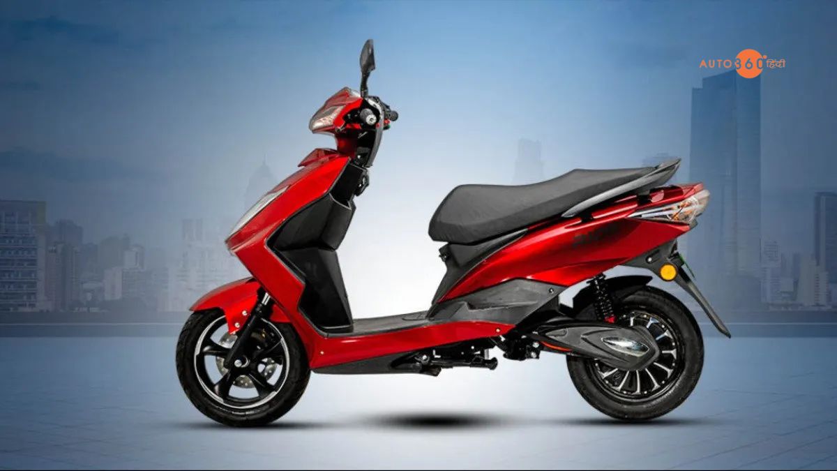 Evtric Ride E-Scooty