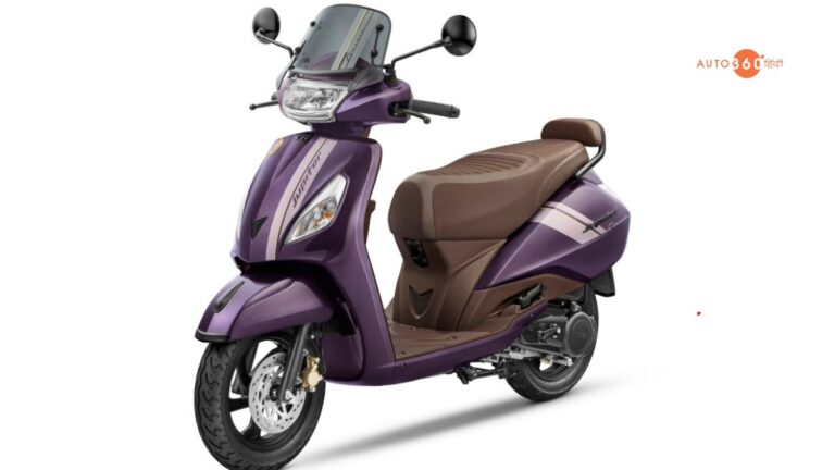 Facelift of TVS Jupiter