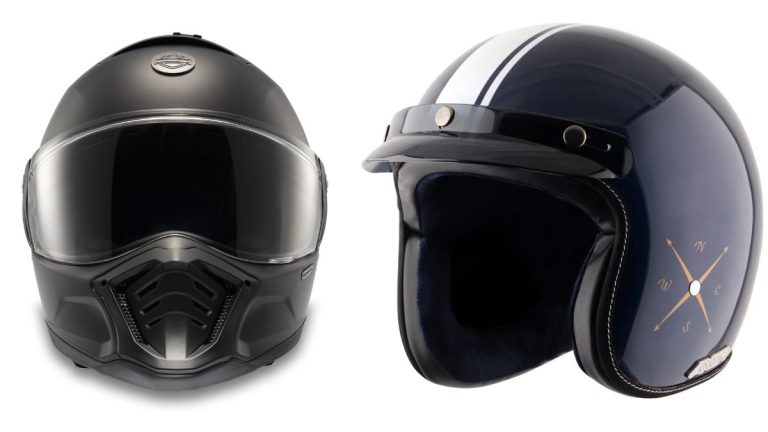 Full Face Helmet Vs Old