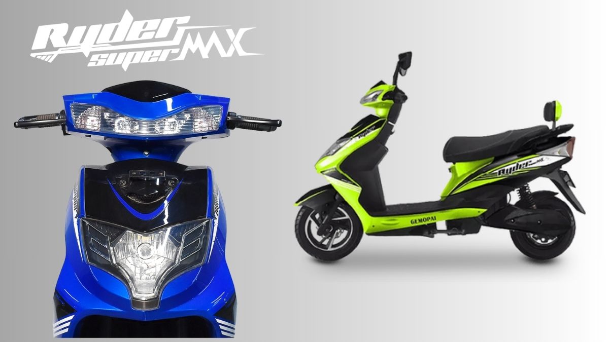 Gemopai Ryder Supermax E-Scooty