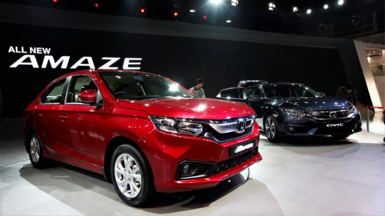 Honda Amaze Facelift