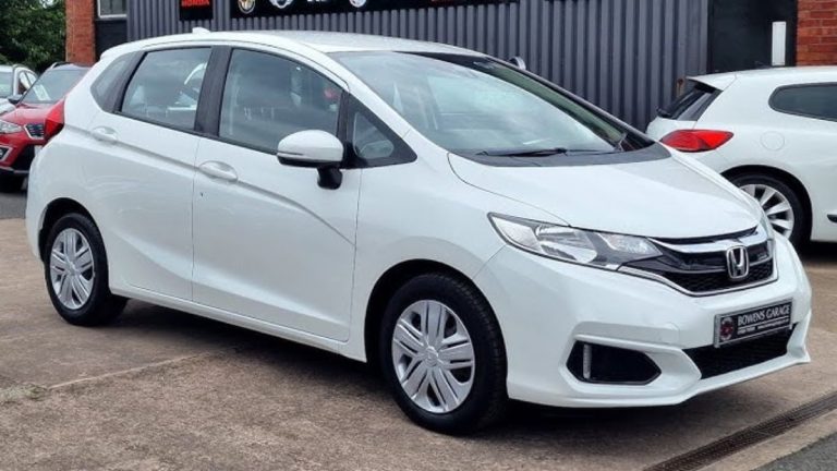 Honda Jazz S Car