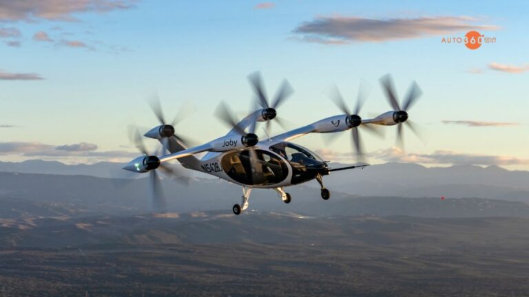 Hydrogen Electric Air Taxi