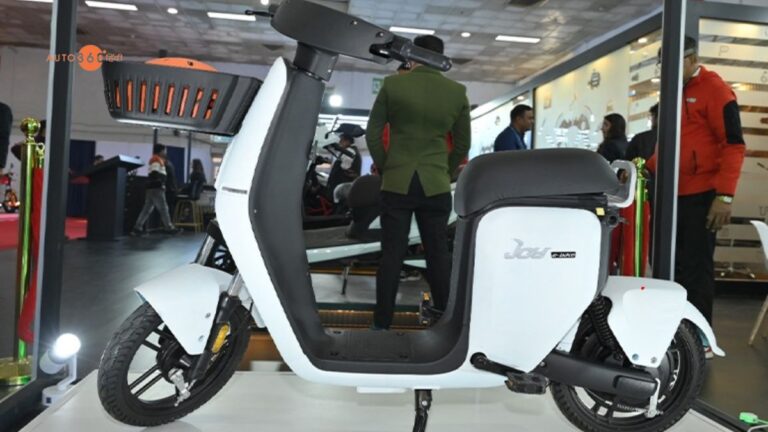 Hydrogen Scooter