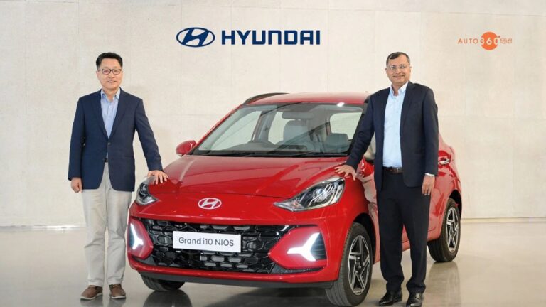Hyundai Grand i10 Nios