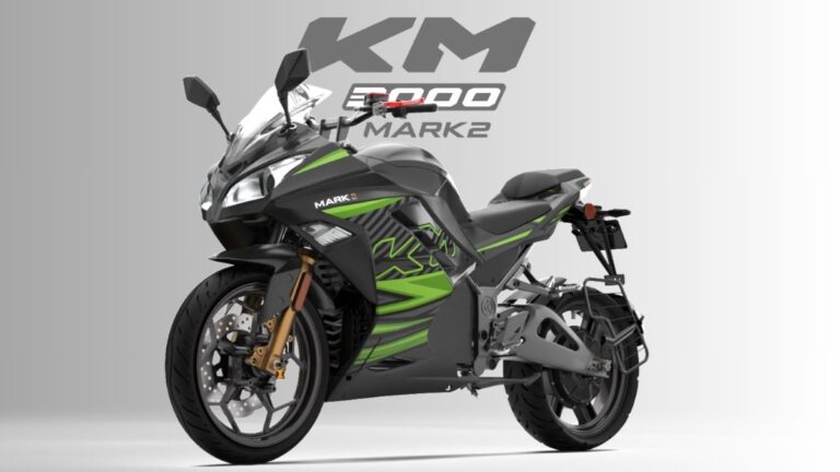 Kabira Mobility Km 3000 Electric Bike