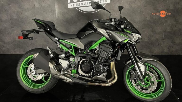 Kawasaki Z900 Bike