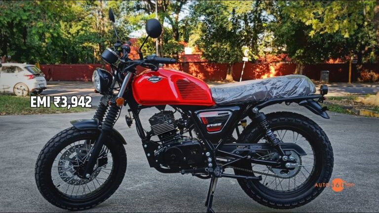 Keeway SR125 EMI Plan