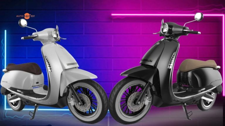 M2go Civitas E-Scooty