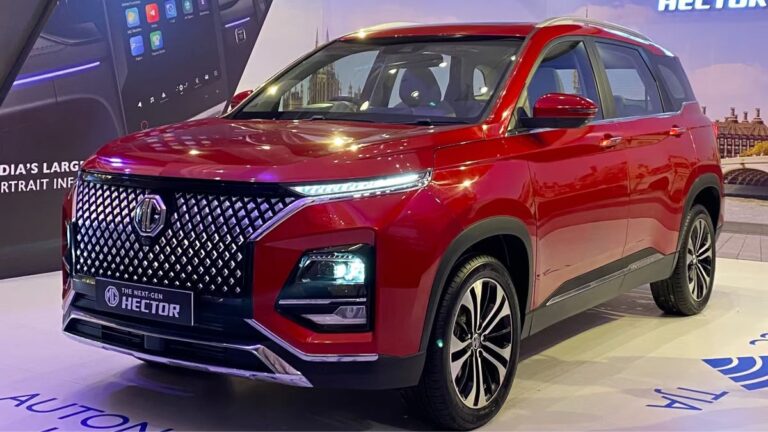 MG Hector Car