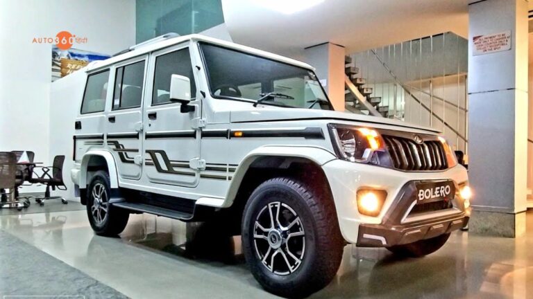 Mahindra Bolero