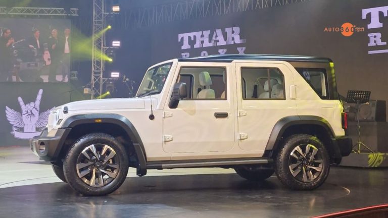 Mahindra Thar ROXX