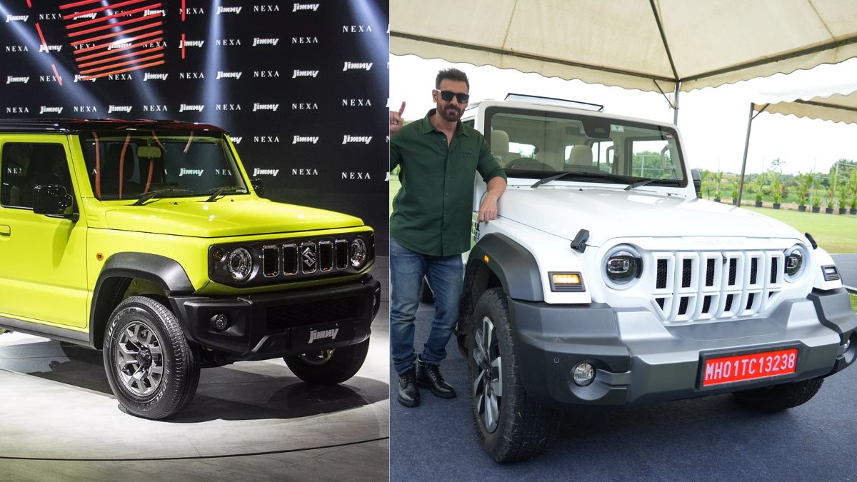 Maruti Suzuki Jimmy Vs Mahindra Thar Roxx