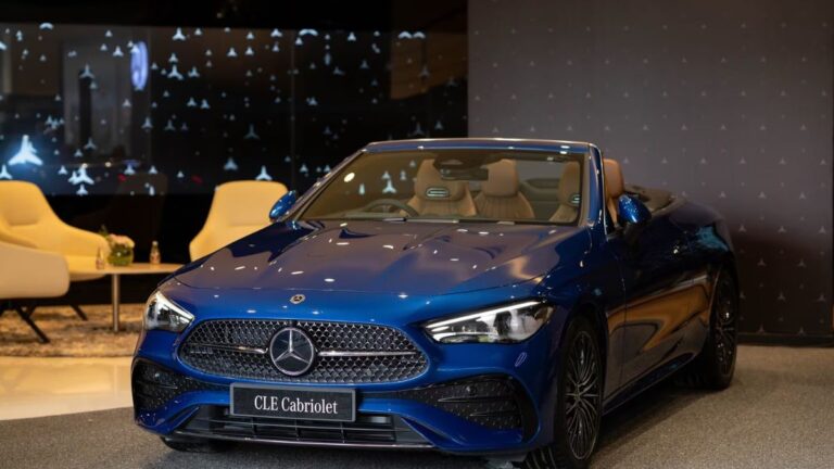 Mercedes Coupe & CLE Cabriolet