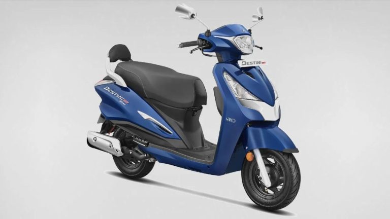 New Hero Destiny 125 Scooter,