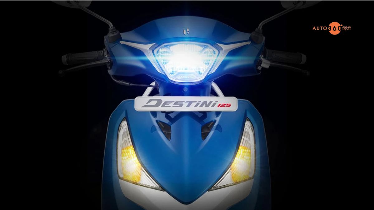 New Hero Destiny 125 Scooter