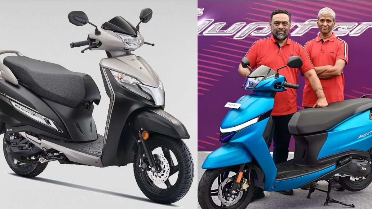 New TVS Jupiter Vs Honda Activa