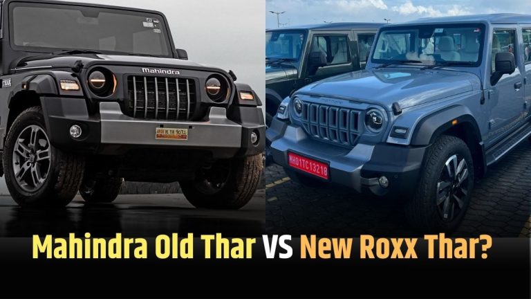 Old Thar Vs New Roxx Thar