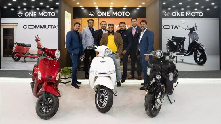 One Moto Byka E-Scooty