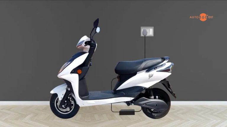 Ozotec Flio Electric Scooter