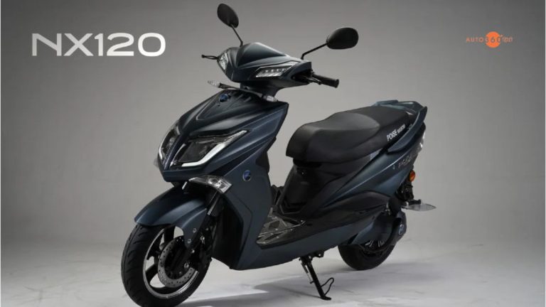 Poise Nx 120 E-Scooter