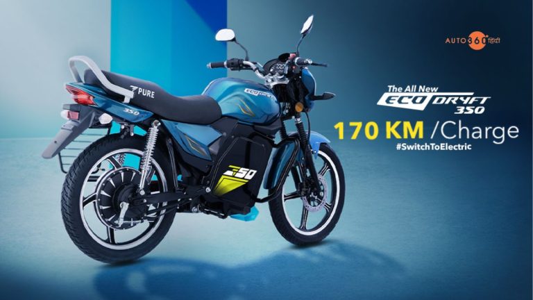 Pure Ev Ecodryft E-Bike